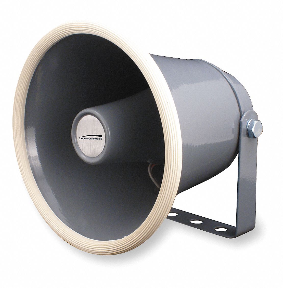 speco amplified pa speaker