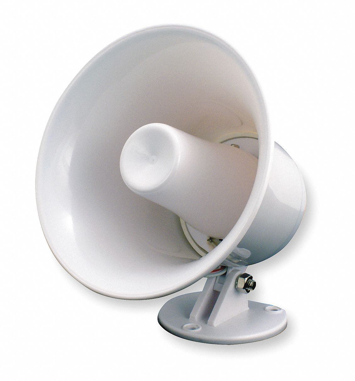 SPECO TECHNOLOGIES, White, 15 W Max., PA Horn - 3CWU8|SPC5P - Grainger