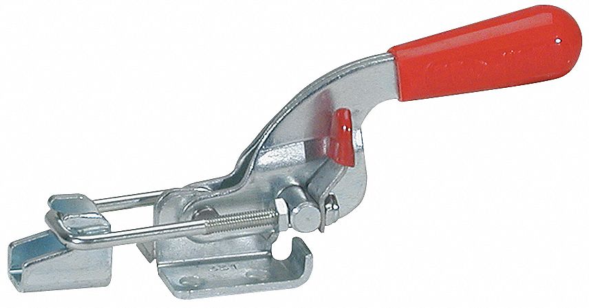 DE-STA-CO 341-R Pull Action Clamp with Threaded U-Bolt