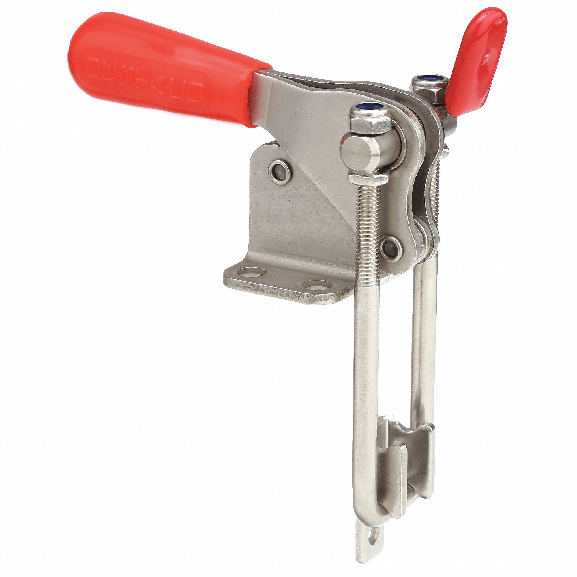 DESTACO, UBolt, 2,000 lb Holding Capacity (Lb.), Latch Clamp 3CXF6344SS Grainger