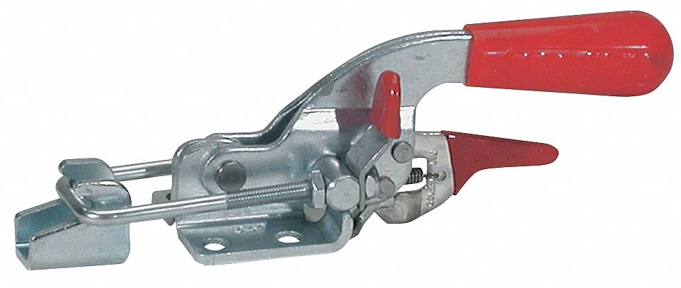 DE-STA-CO 341-R Pull Action Clamp with Threaded U-Bolt