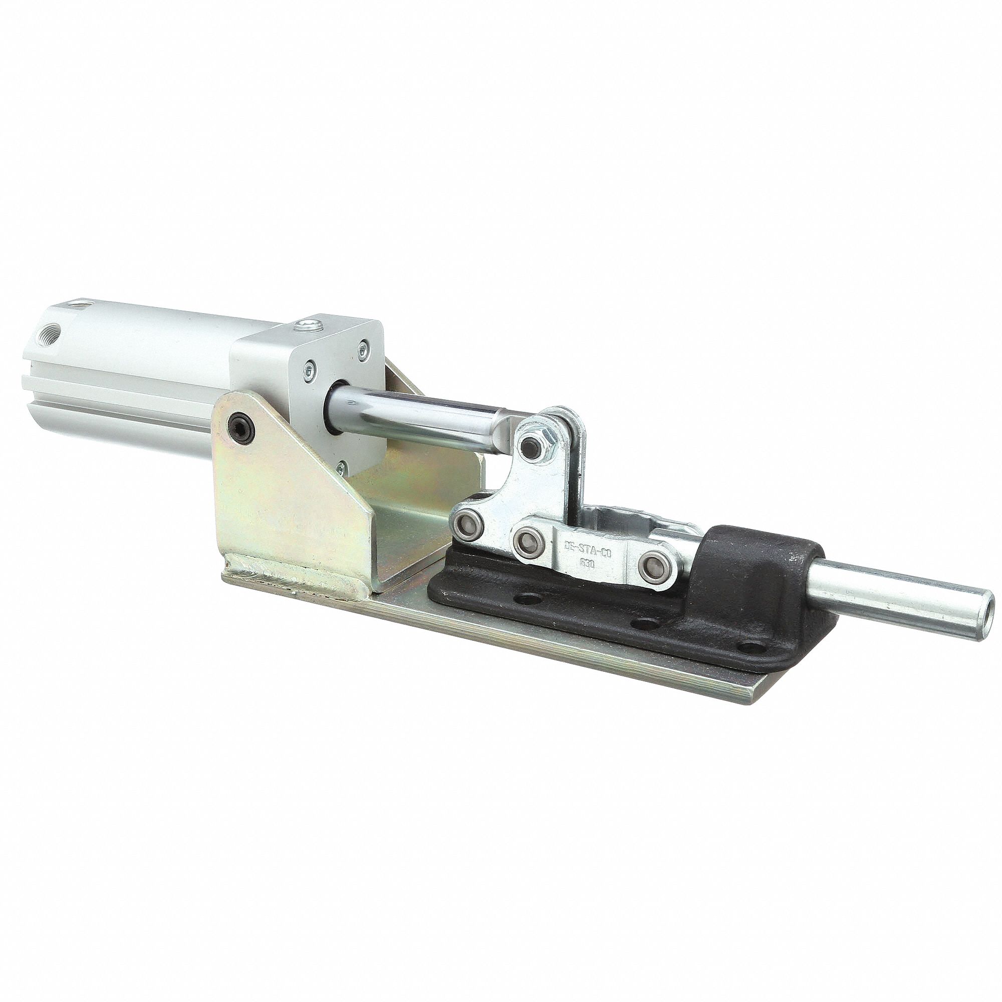 Air-Powered Straight-Line Toggle Clamps