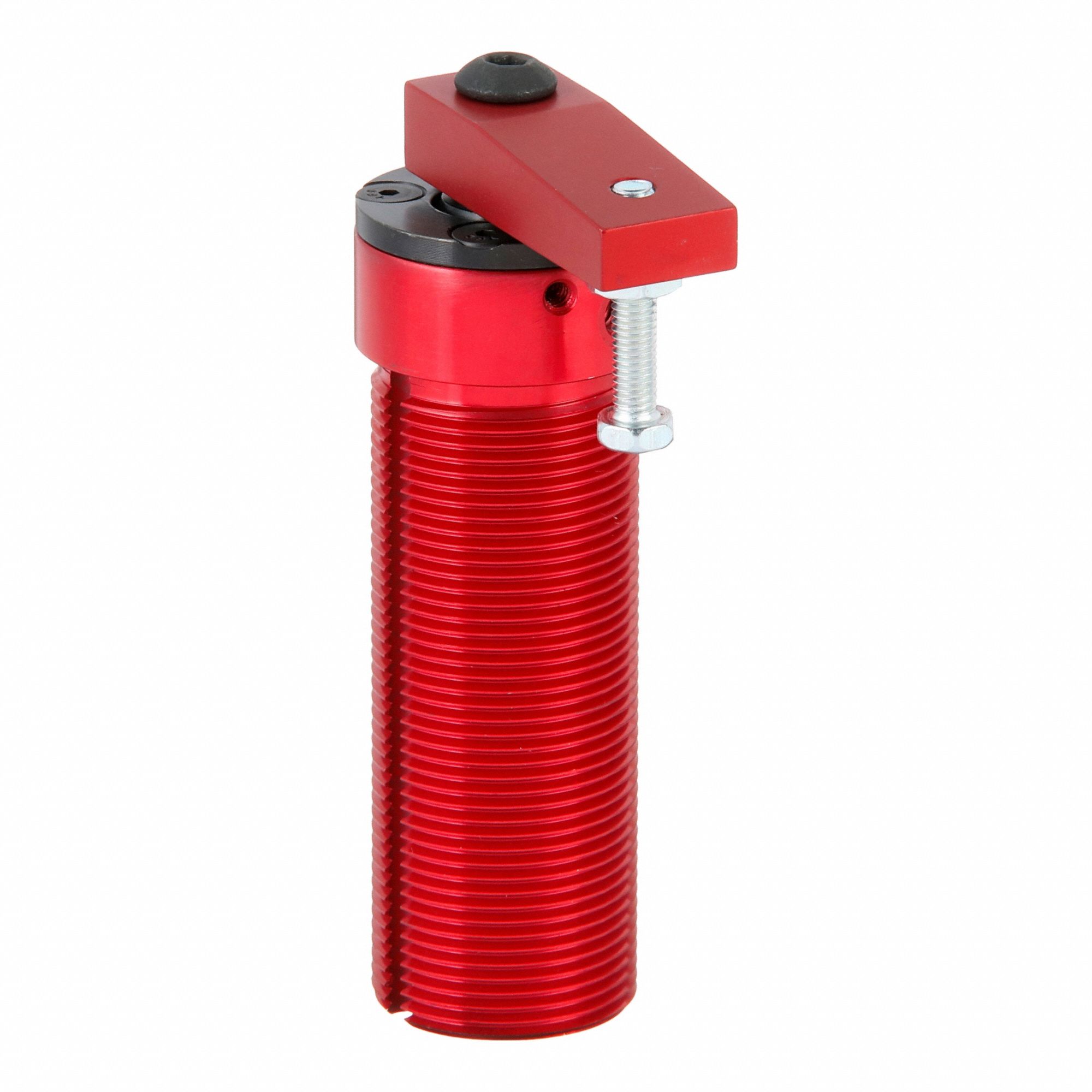 Pneumatic Swing and Toggle Clamp: 18 lbf Capacity, RH Swing, #10 NPT Air Connection