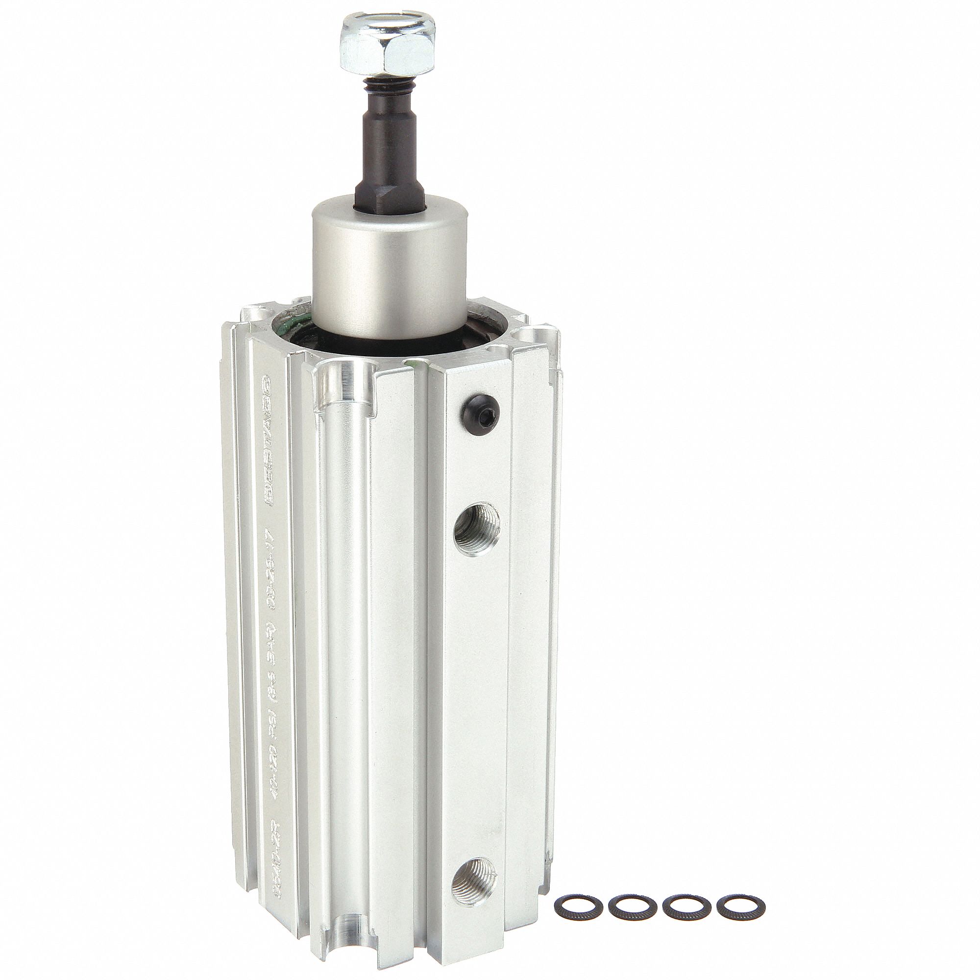 DESTACO, 123 lbf Capacity, RH Swing, Pneumatic Swing and Toggle Clamp