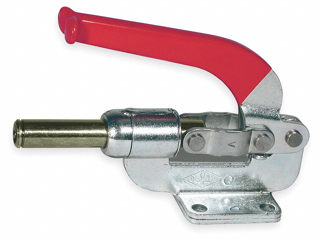 DESTACO Straight Line Clamp, Capacity 800 lb, Plunger Travel 15/8 in