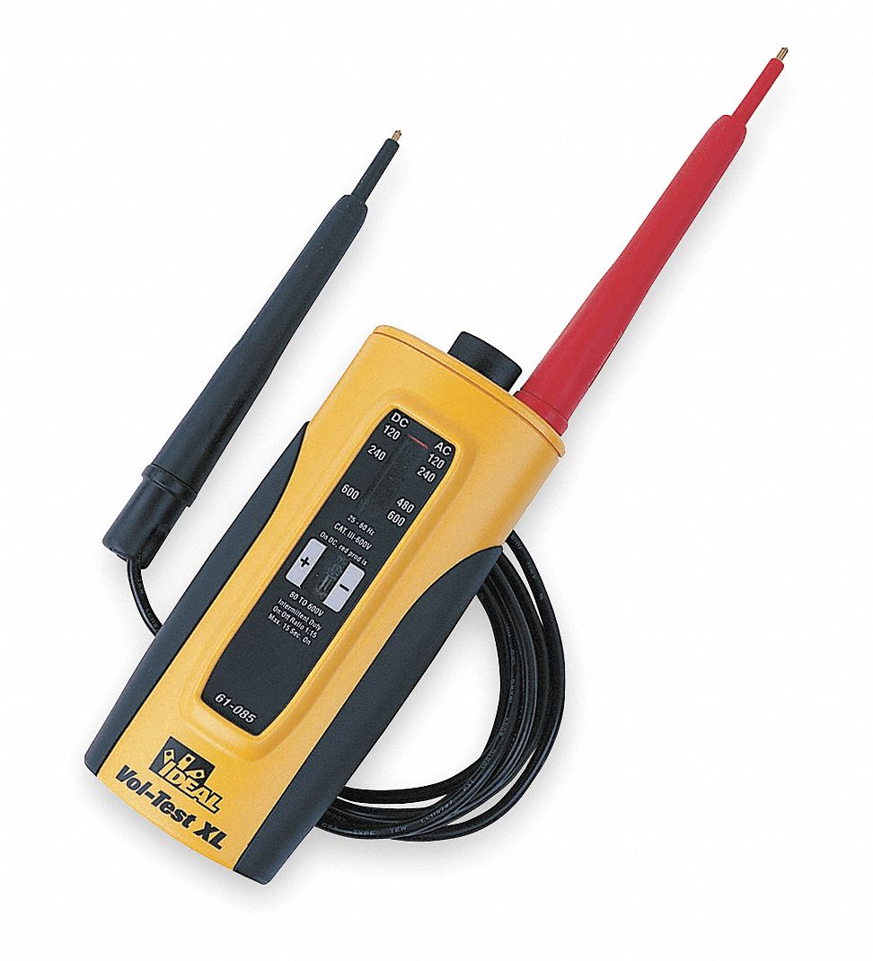 Voltage Tester,600VAC,600VDC Grainger