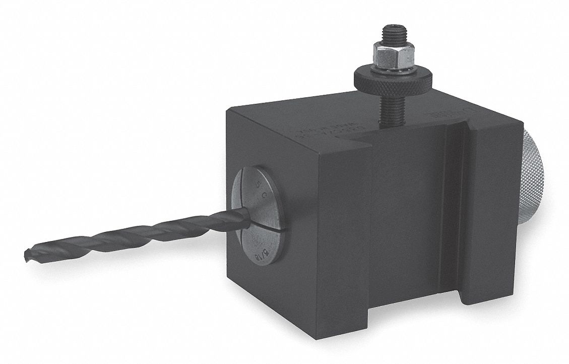 Dorian Tool Post Holder Ca Overall Height 2 3 4 In Overall Length 3 1 4 In 3fgc9 D40ca 36 Grainger