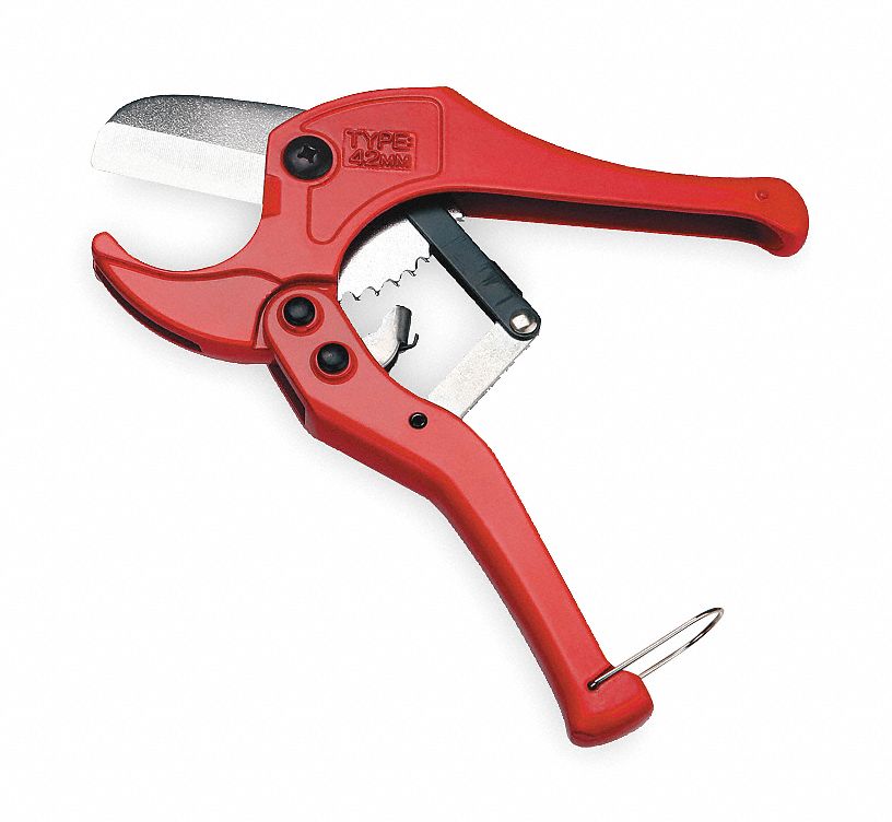 PVC CUTTER,1/8-1 5/8 IN,ERGONOMIC