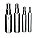 SWAGING TOOL SET,4 PC,1/4-5/8 IN