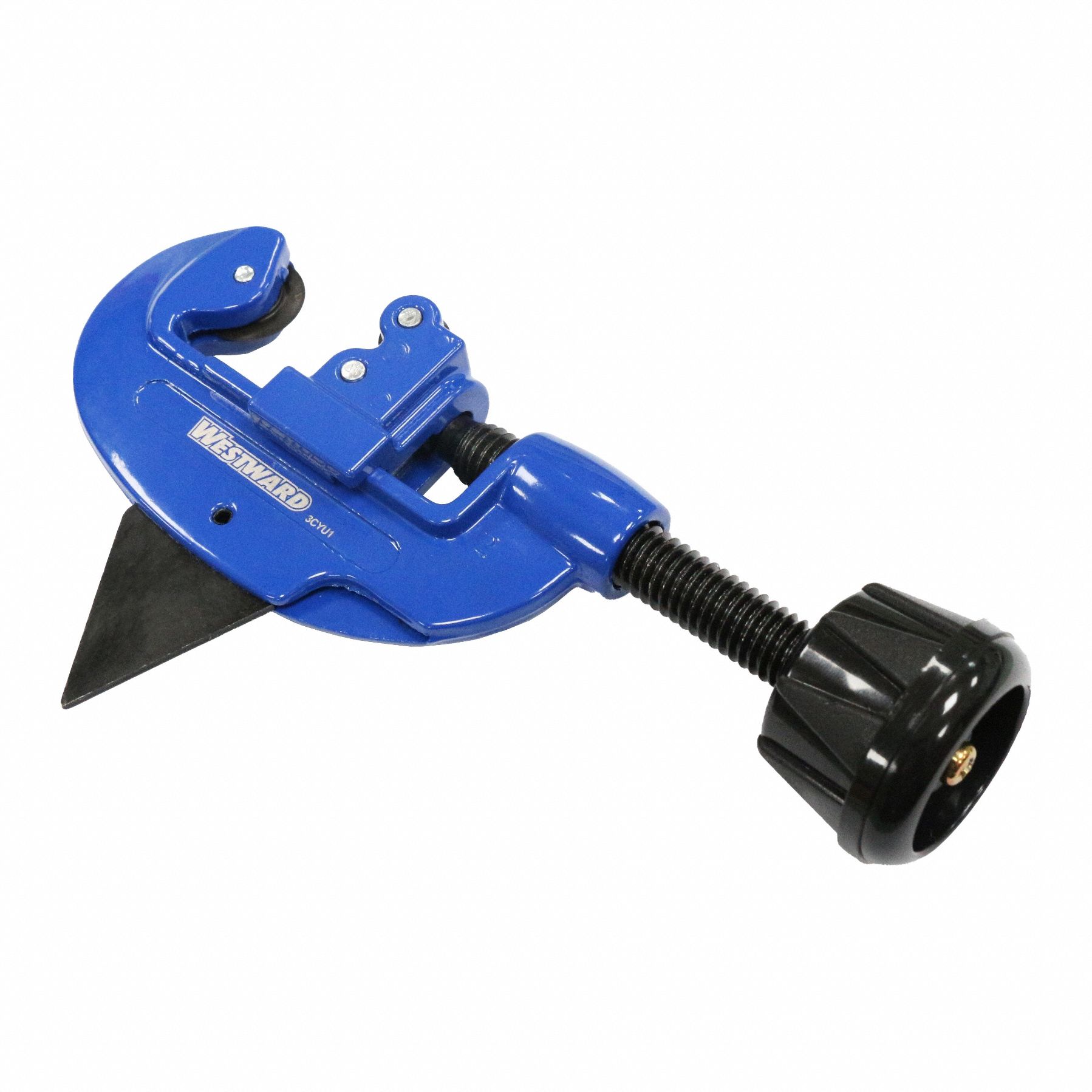 Tubing Cutter: 3/16 in – 1 3/16 in OD Cutting Capacity, Std Wheel Cutter, 8 1/2 in Tool Lg