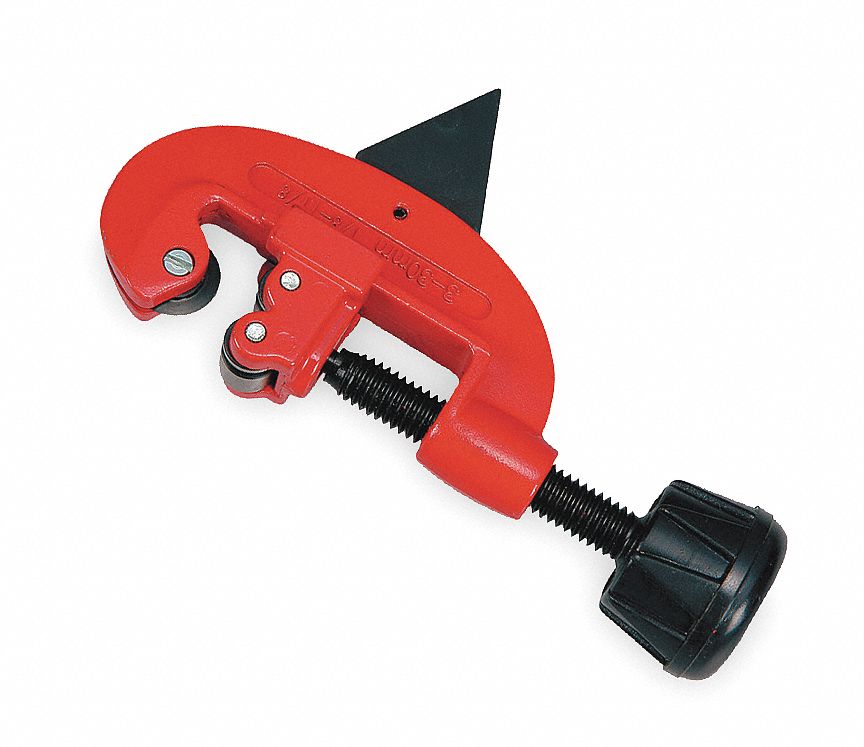 TUBE CUTTER,1/8-1 1/8 IN,8 5/16 L