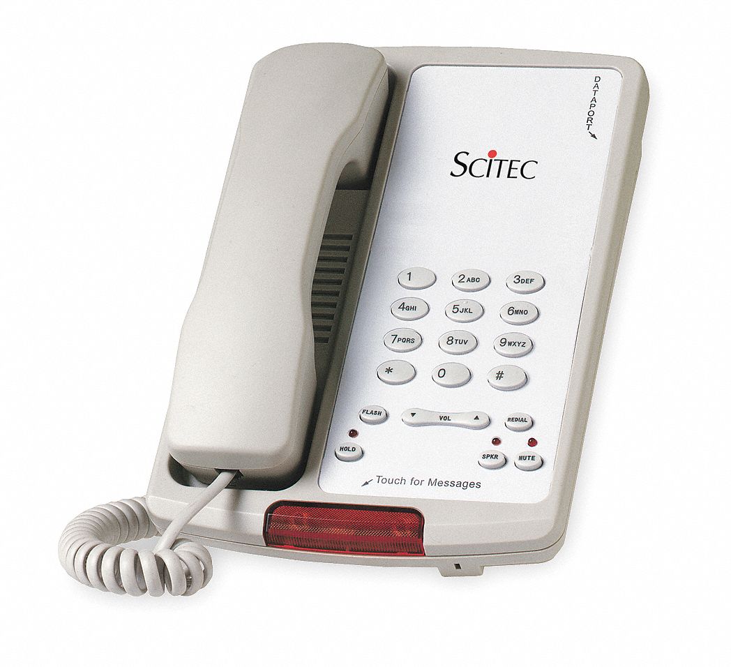 HOSPITALITY SPEAKERPHONE, ASH