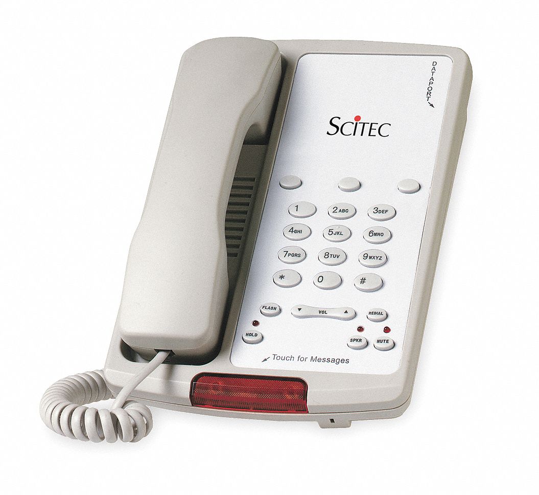 HOSPITALITY SPEAKERPHONE, ASH