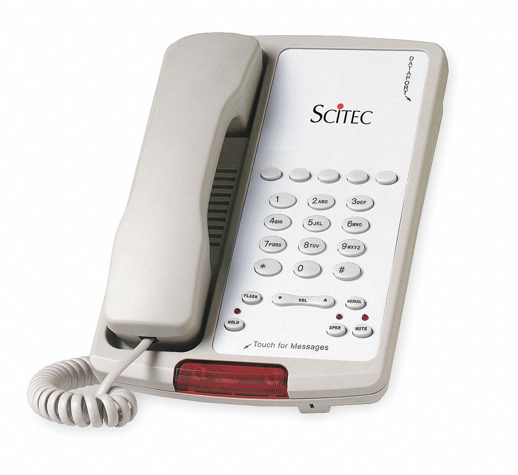 HOSPITALITY SPEAKERPHONE, ASH