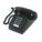 STANDARD DESK PHONE, BLACK