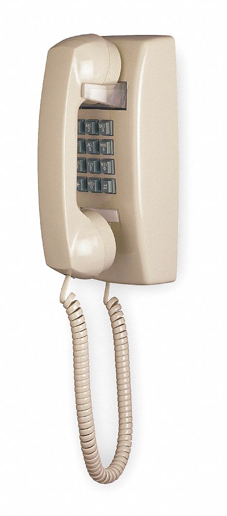 STANDARD WALL PHONE, ASH