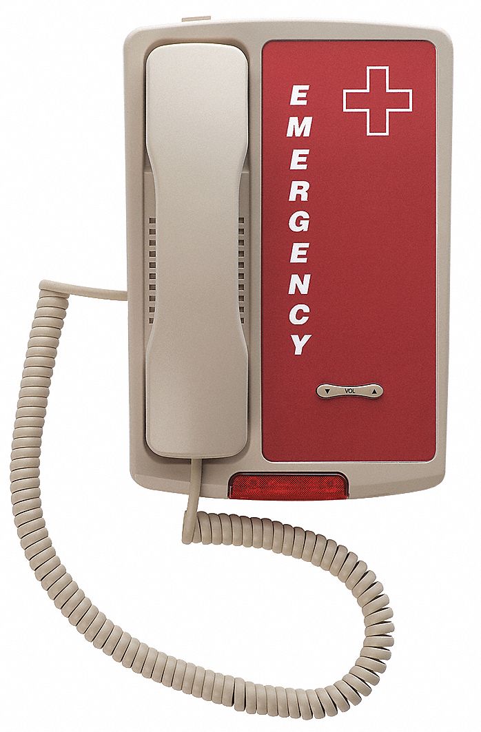 EMERGENCY PHONE, ASH