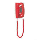 STANDARD WALL PHONE, RED
