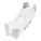BED MOUNT BRACKET, ADJUSTABLE SLIDE RELEASE MOUNTING/RUBBER STABILIZER, 9 IN OVERALL D, PBX SYSTEMS