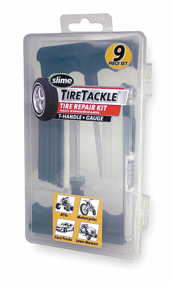 SLIME, Tire Repair Kit, Large Tires, Tire Repair Kit 3CZR120133