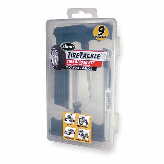 SLIME, Tire Repair Kit, Large Tires, Tire Repair Kit 3CZR120133