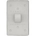Push-Button Switch Wall Plate Covers
