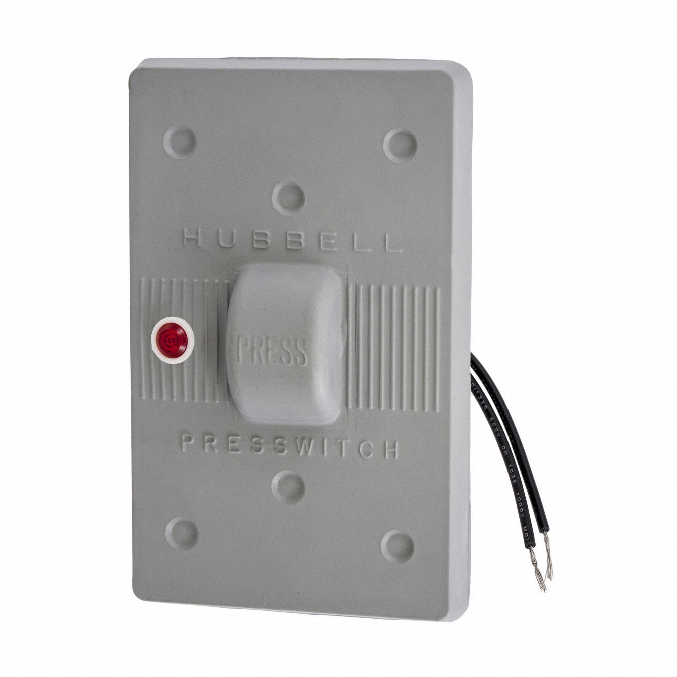 WEATHERPROOF WALL PLATE, WEATHERPROOF-COVERED OUTLET, PLASTIC, GRAPHITE, 0 OUTLET OPENINGS