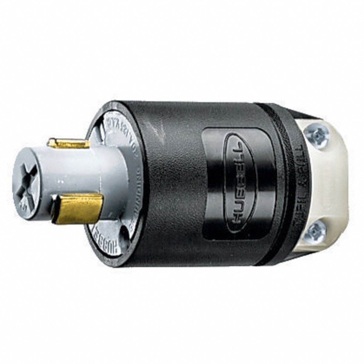 3D030 - Locking Plug 125V 20A 2P 3W
