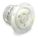 FLANGED LOCKING RECEPTACLE, L5-20R, 20 A, 125V AC, WHITE, 2 POLES