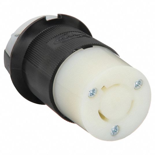 L9-20R, 20 A, Locking Connector - 3D042|HBL2353 - Grainger