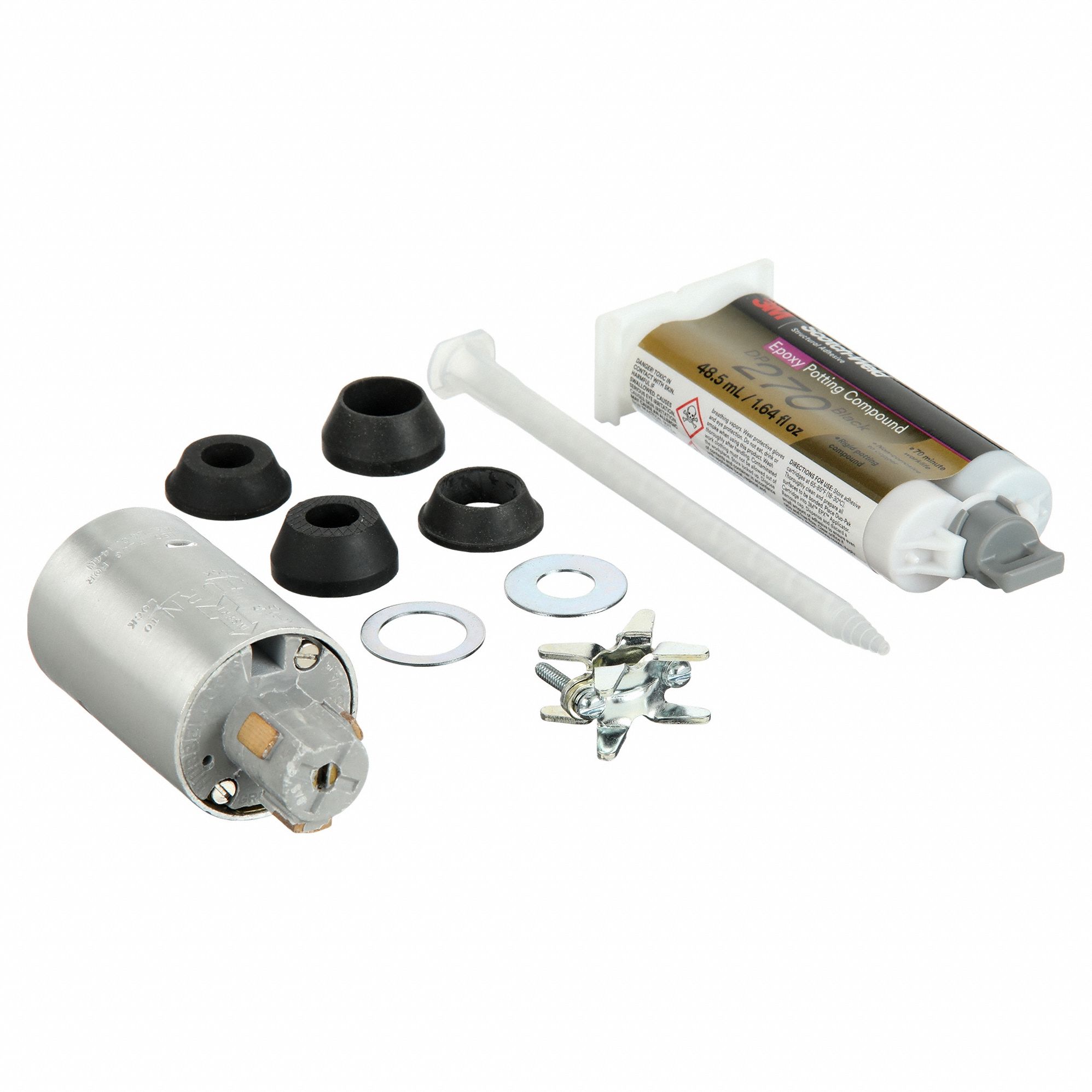 PLUG, 20 A, 125V AC, 2 POLES, EXPLOSION PROOF