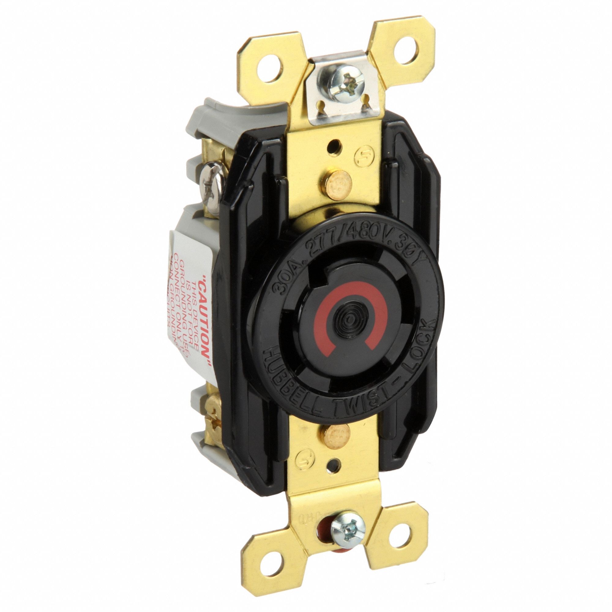 Locking Receptacle: L19-30R,