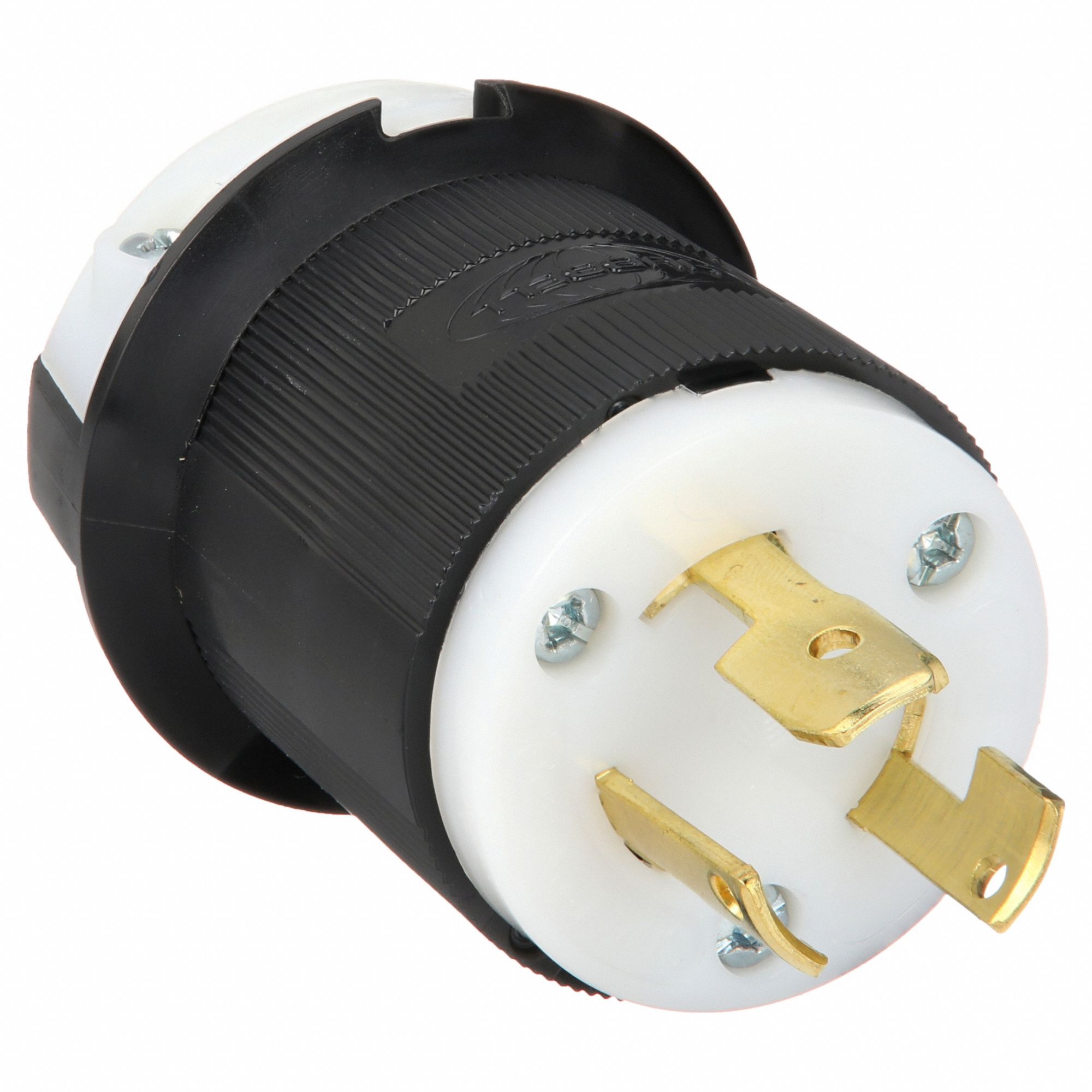 LOCKING PLUG, 30 A, 125/250V AC, 3 POLES, TWIST-LOCK