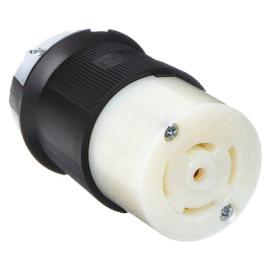 Non-NEMA, 20/10 A, Locking Connector - 3D119|HBL3523C - Grainger