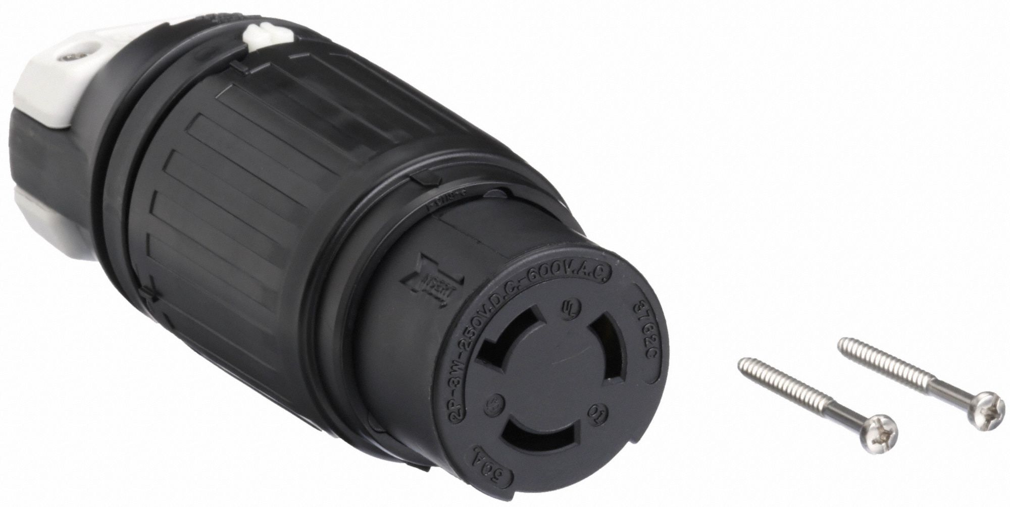 HUBBELL WIRING DEVICEKELLEMS 50 Amp Industrial Grade Locking Connector