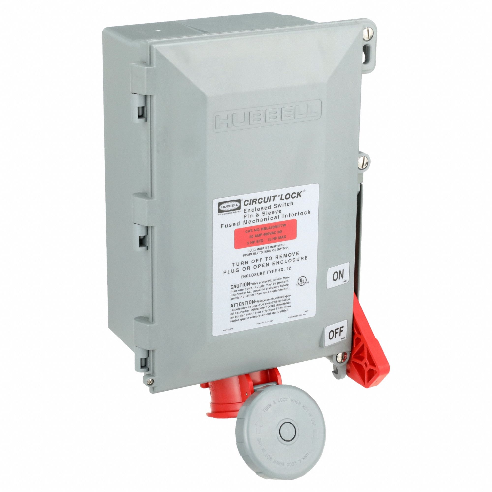 Watertight Mechanical Interlock