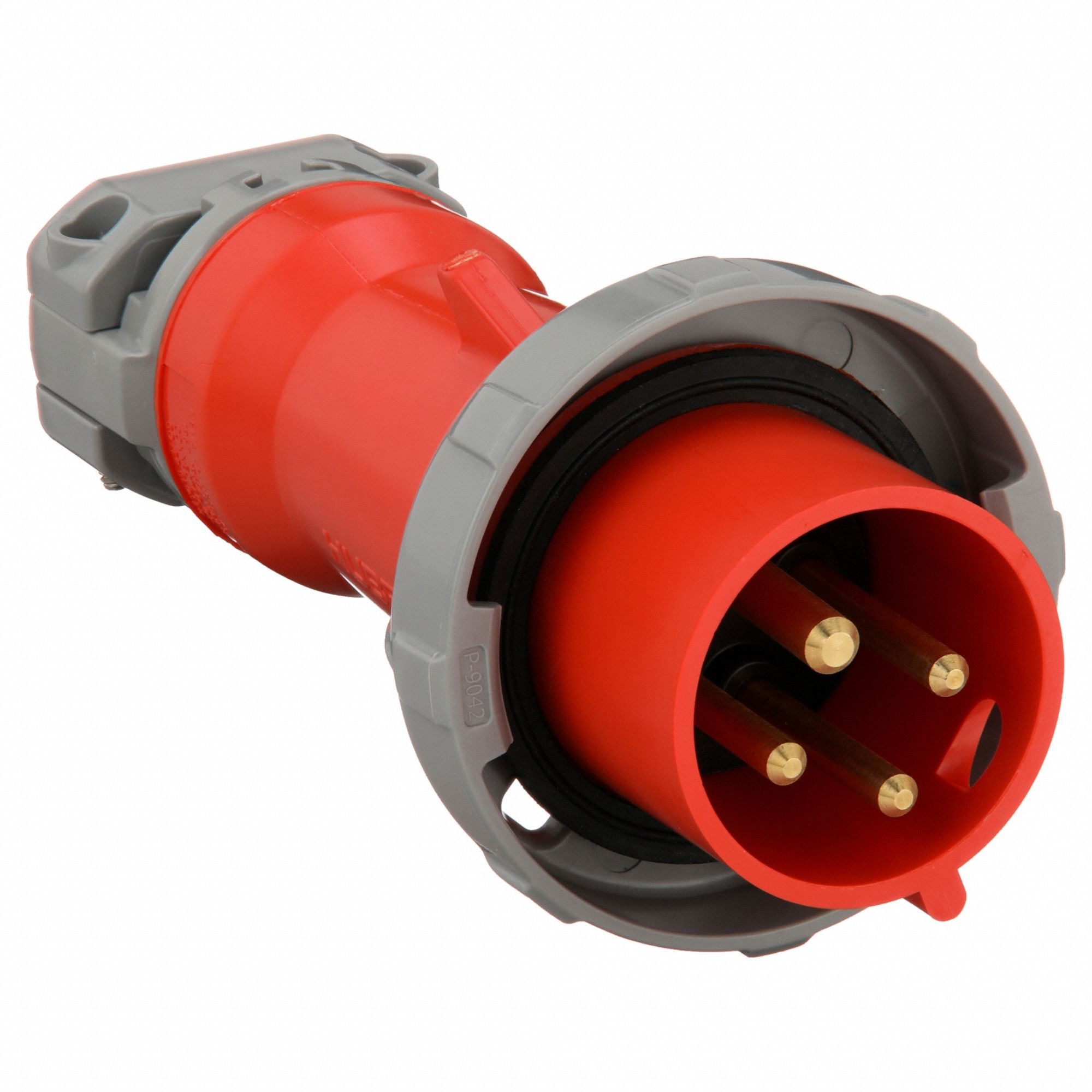 IEC PIN AND SLEEVE PLUG, 30 A, 125/250V, IEC GROUNDING, 3 HORSEPOWER RATING