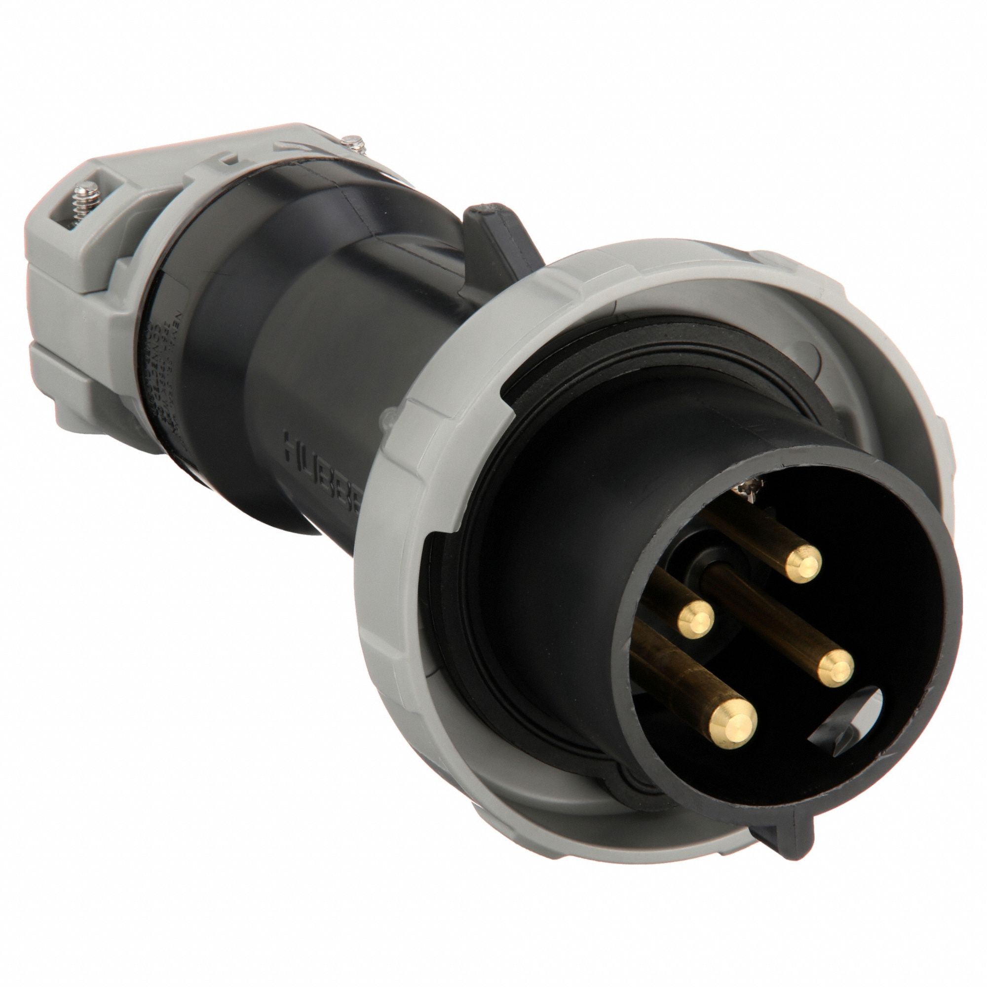 IEC PIN AND SLEEVE PLUG, 30 A, 600V AC, IEC GROUNDING, 20 HORSEPOWER RATING