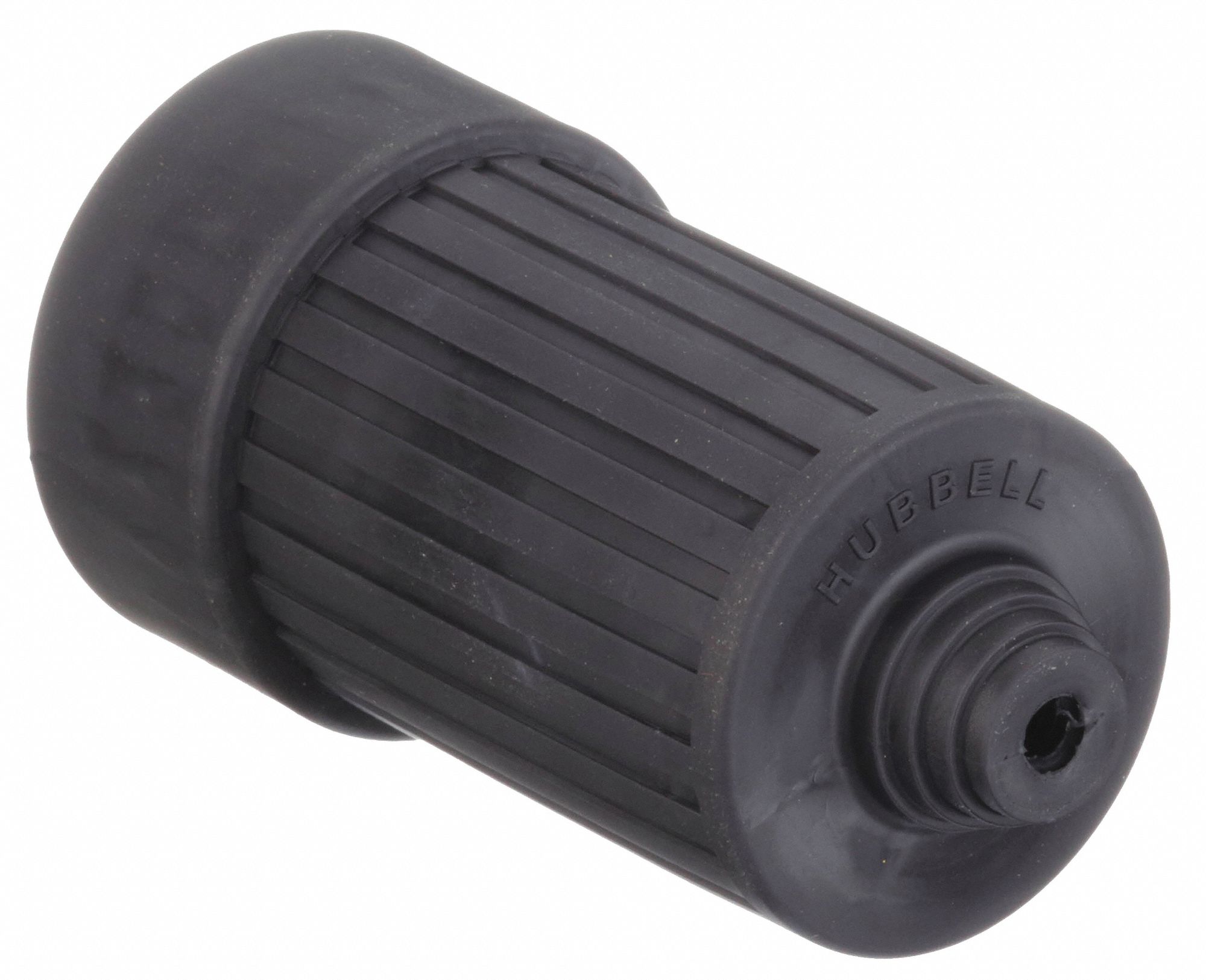 WEATHERPROOF BOOT, BLACK, FOR USE WITH STRAIGHT BLADE INSULGRIP CONNECTORS