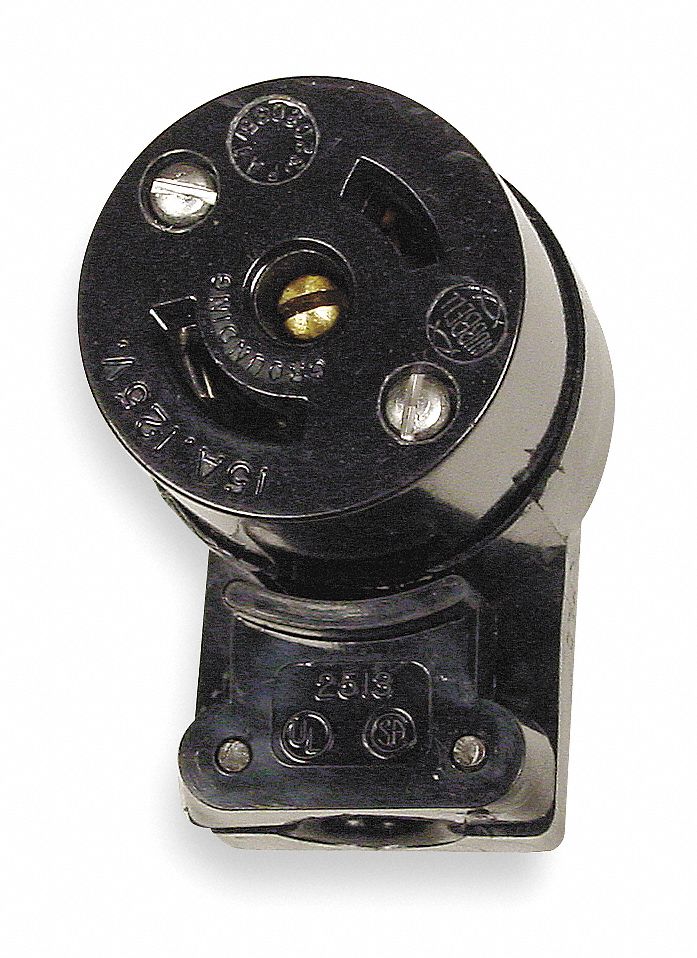 3D267 - Locking Angle Connector Std. 15 A ML-2R