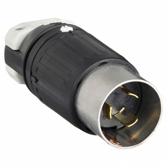 HUBBELL - PLUG AND CONNECTOR BODY - Description: Plug Rating: 50A