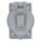 WEATHERPROOF COVER, THERMOPLASTIC, DUPLEX RECEPTACLES, 1 GANG, GREY