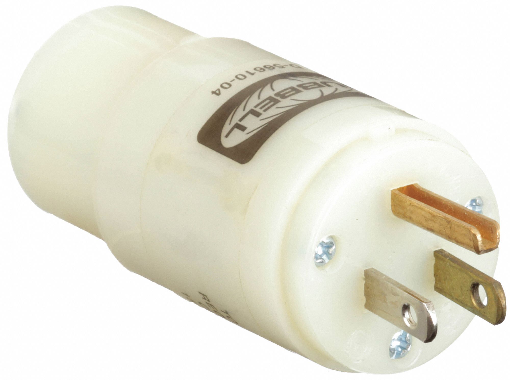 Plug Configuration Adapter: Straight-Blade to Non-NEMA, 10 A/15 A, 125/250V AC