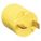 STRAIGHT BLADE PLUG, 2-20P, 20 A, 250V AC, YELLOW, 2 POLES