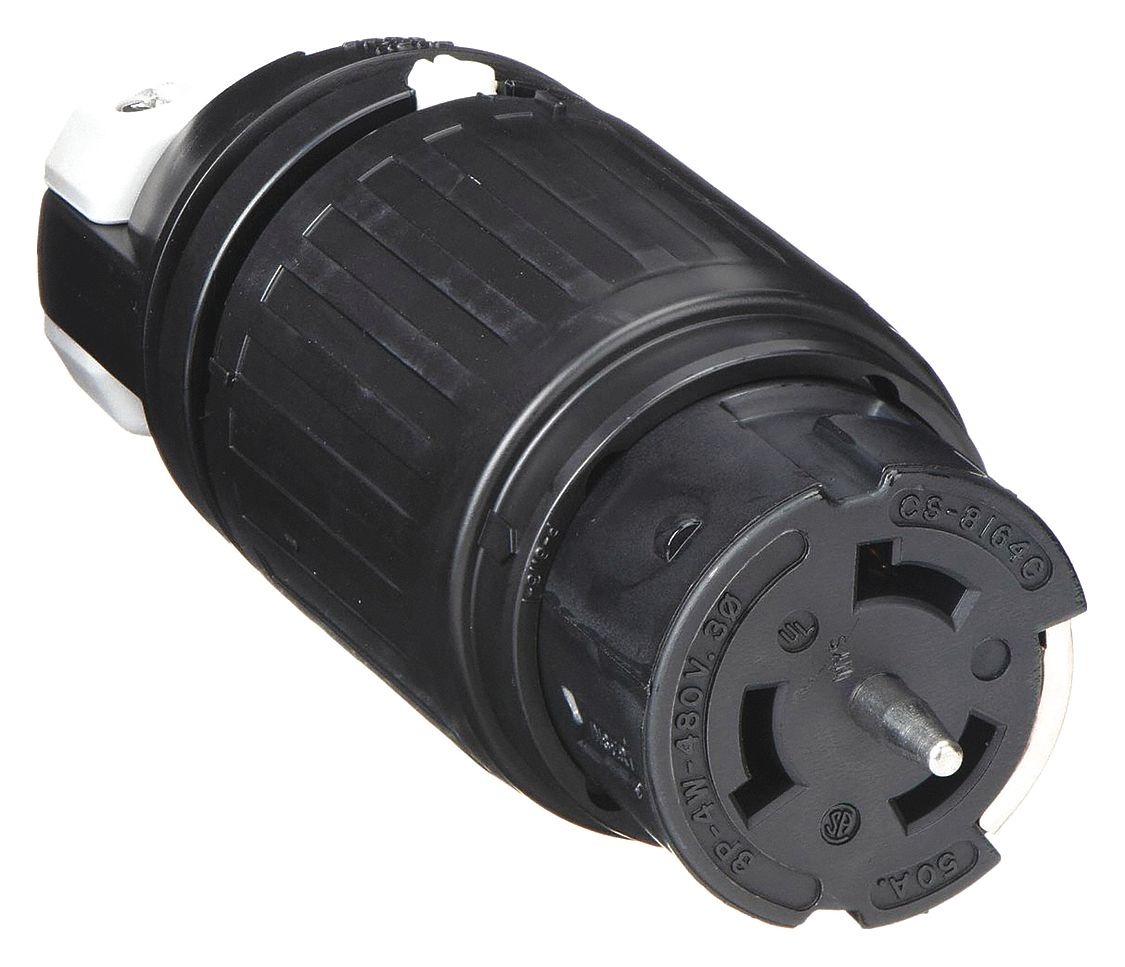 CONN SERRURE TORSION 50A 3-480V