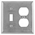 Toggle Switch/Duplex Receptacle Wall Plates