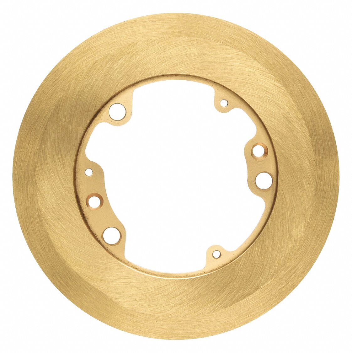 Carpet Flange: Round, Brass, B24, S3082