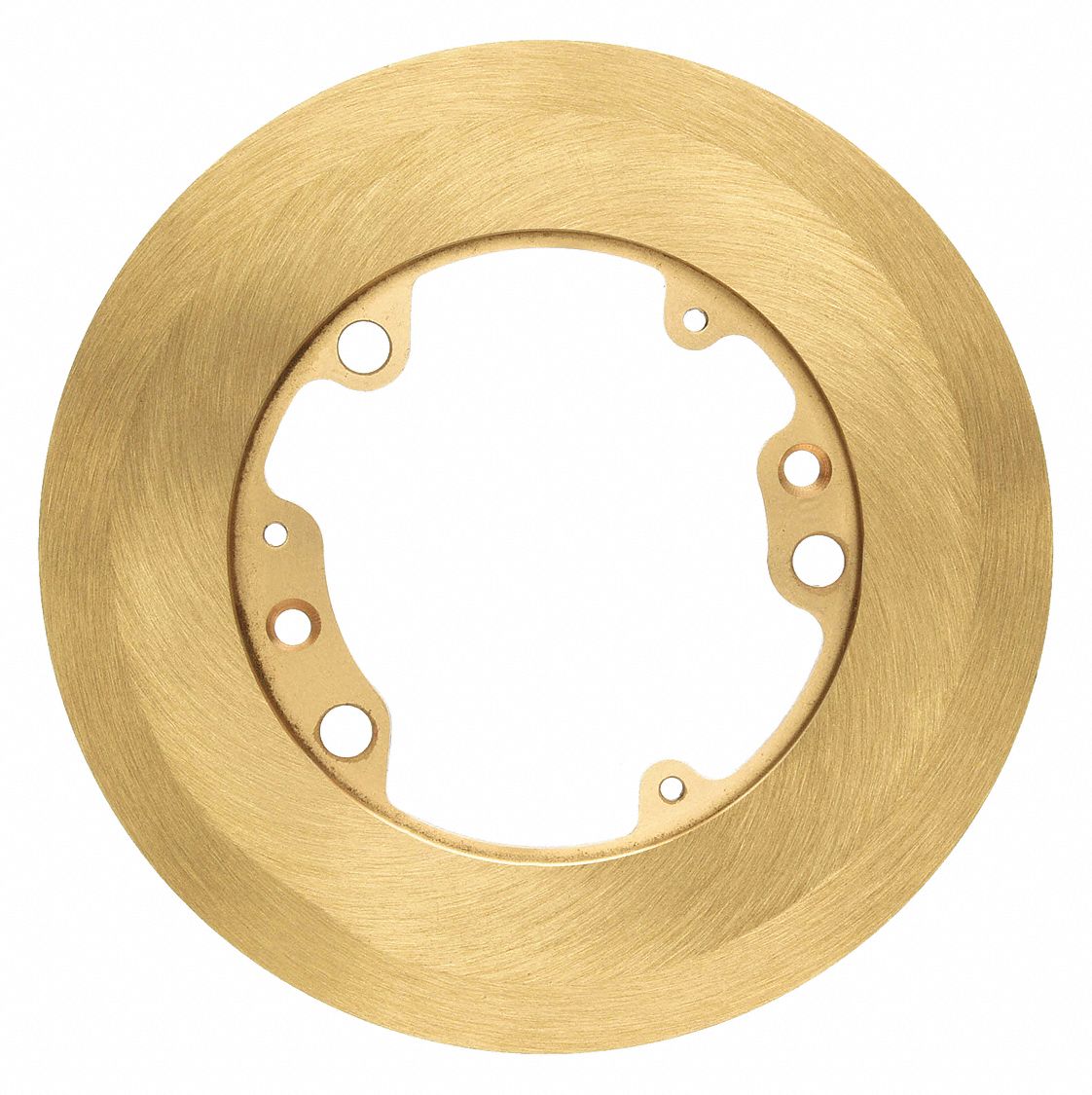 Brass, Round, Floor Box Carpet Flange - 3D440|S3082 - Grainger