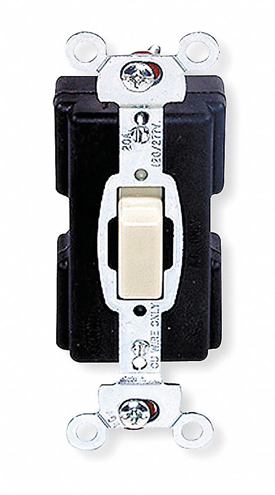 INTERRUPTEUR SP 15A 120-277VAC IV