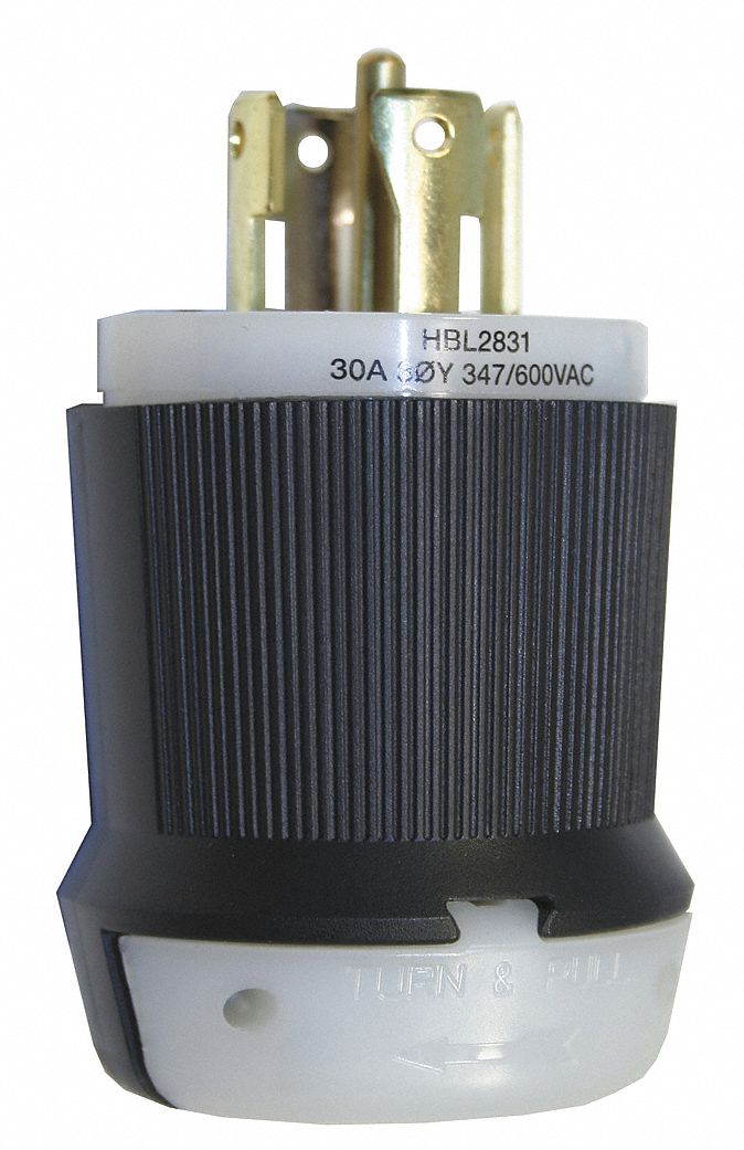 FICHE SERUR TORSION 30A3-347-600V